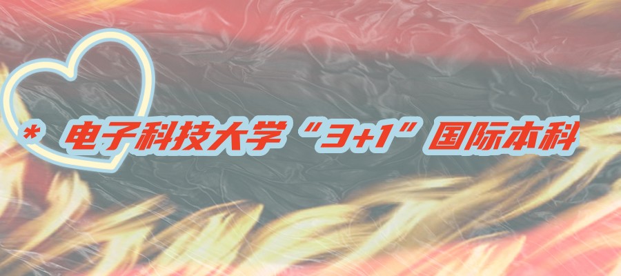 电子科技大学英国高等教育文凭SQA3+1