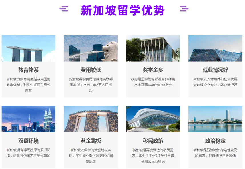 TOP10大排名好的新加坡留学机构名单汇总