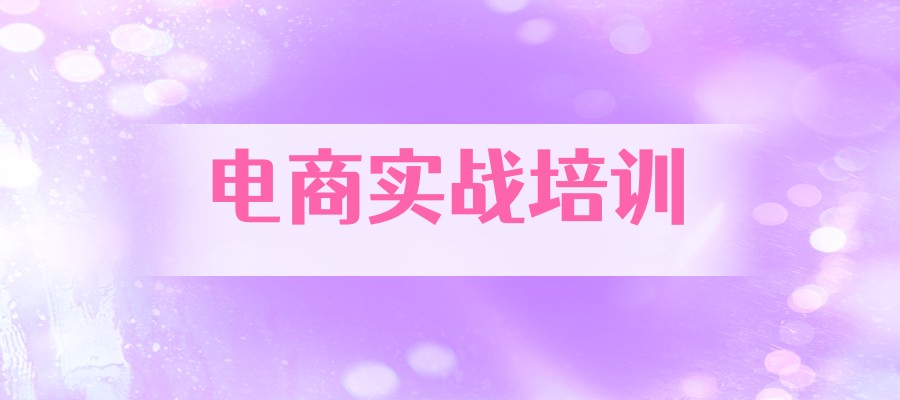 宁波电商培训学校 宁波电商培训学校