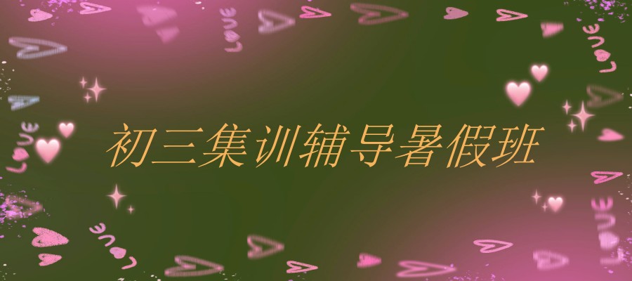 上海排名前十大初三集训辅导暑假班全新出炉 上海排名前十大初三集训辅导暑假班全新出炉