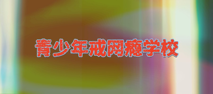 青少年戒网瘾学校哪家正规