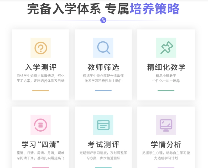 初三补习辅导班