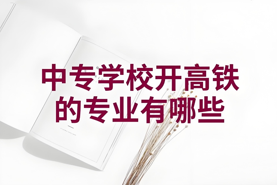 高铁乘务员学校招生高铁学校推荐职业中专学校推荐