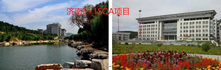 济南大学3+1SQA项目