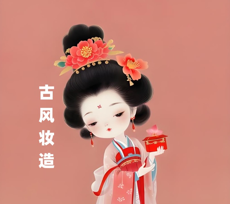 古风妆造培训