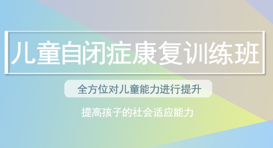自闭症干预康复机构 自闭症干预康复机构