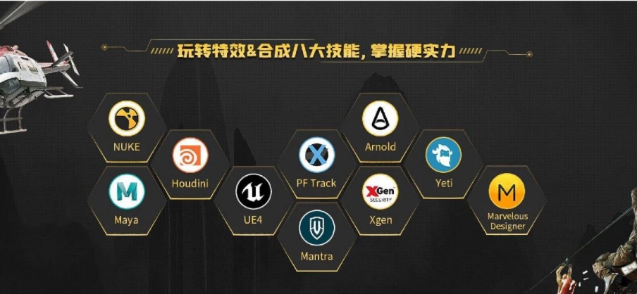 3D视觉特效培训学校2025十大实力排名top10