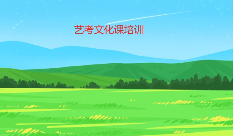 艺考文化课培训机构 艺考文化课培训机构
