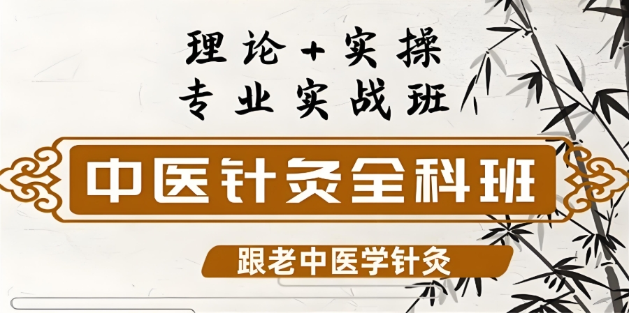 珠海中医针灸培训机构