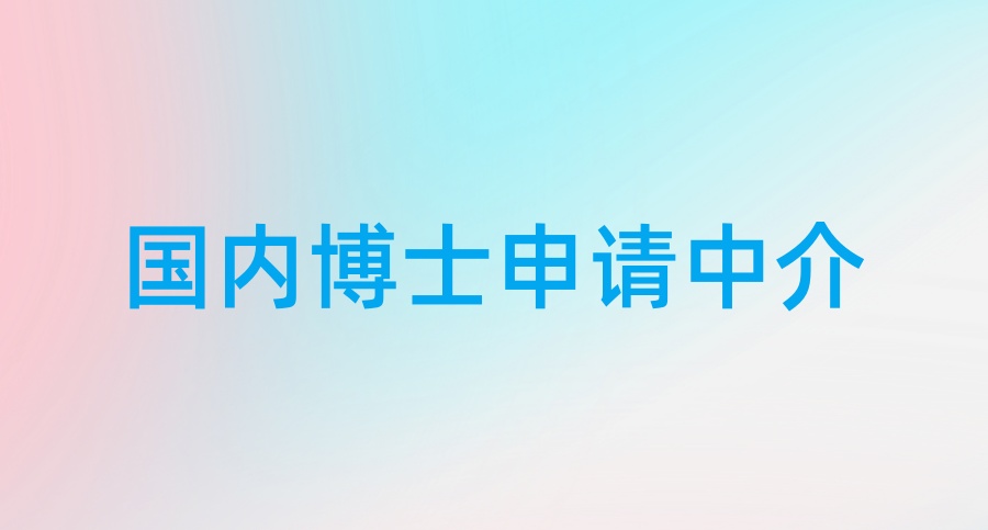 2025国内十大读博士申请中介机构排名top榜单 2025国内十大读博士申请中介机构排名top榜单