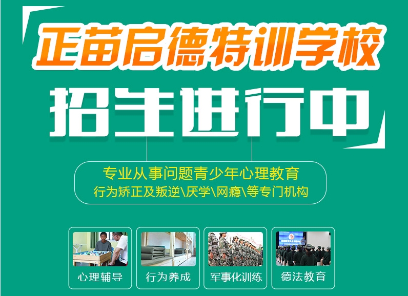 江苏全封闭叛逆戒网瘾特训学校