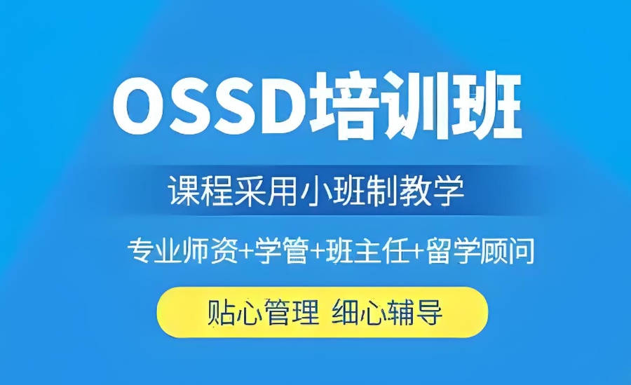 江苏朗阁培训中心的OSSD课程怎么样