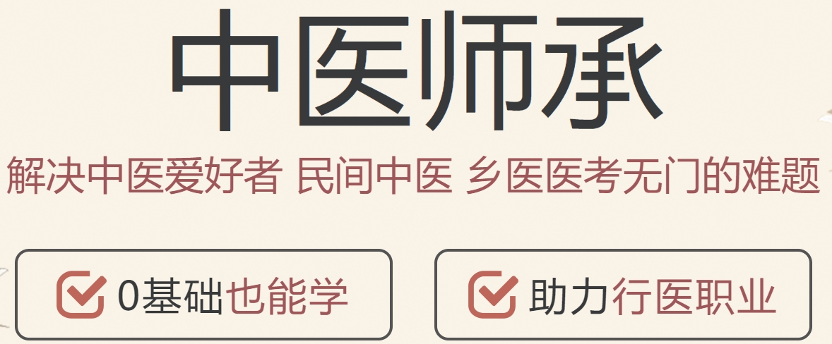 中医师承培训学校