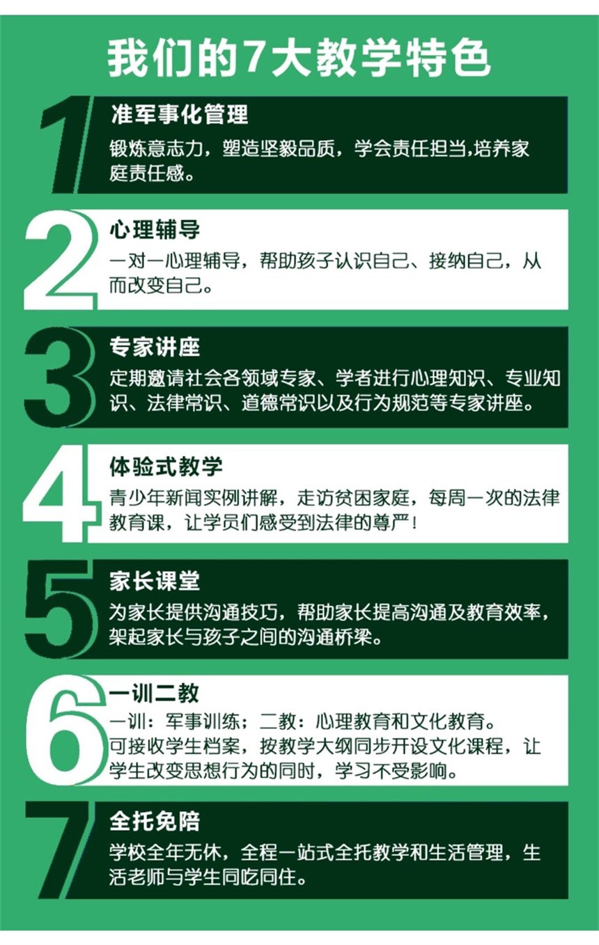 重庆封闭式叛逆管教学校