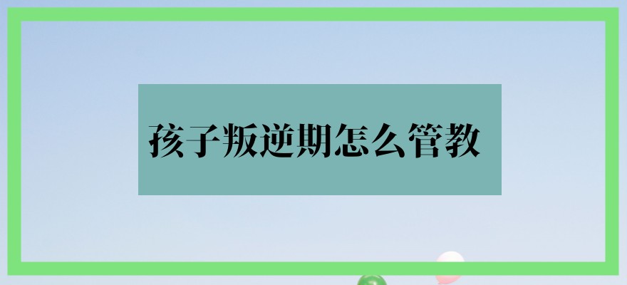 叛逆军事华管教学校