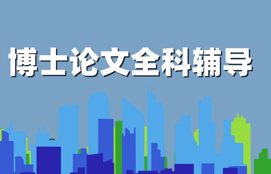 专门博士论文辅导指导机构
