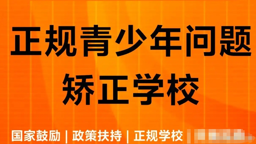 封闭式网瘾叛逆少年管教学校