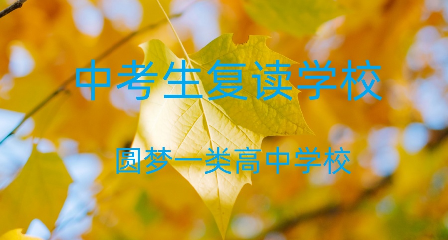 中考复读学校