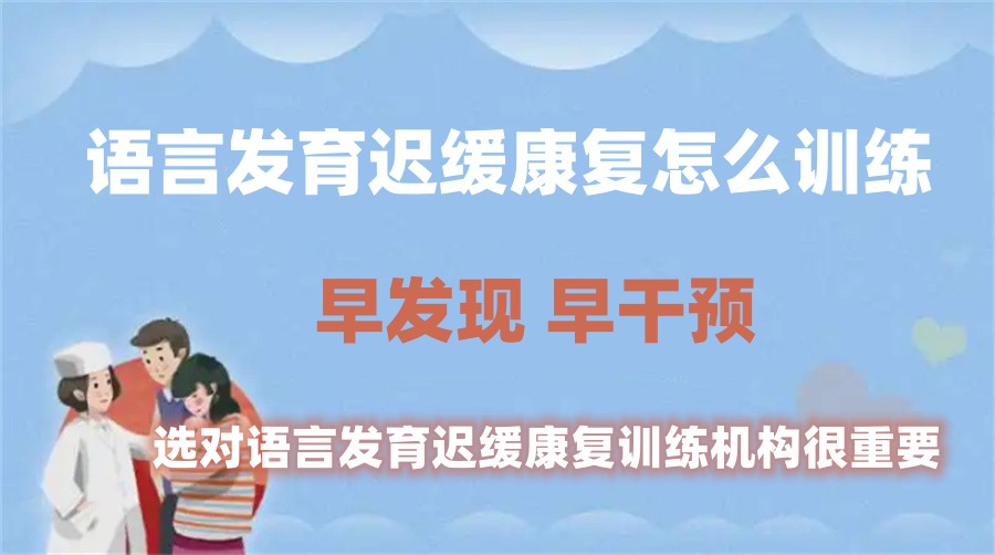 儿童语言障碍康复训练机构 儿童语言障碍康复训练机构