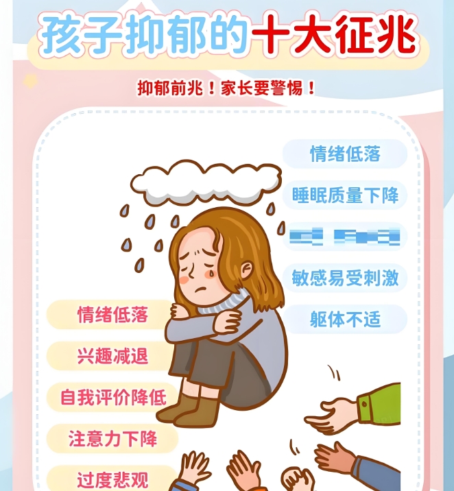 抑郁症儿童心理疏导干预