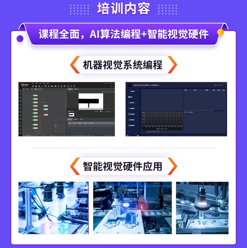 机器视觉集成工程师培训机构
