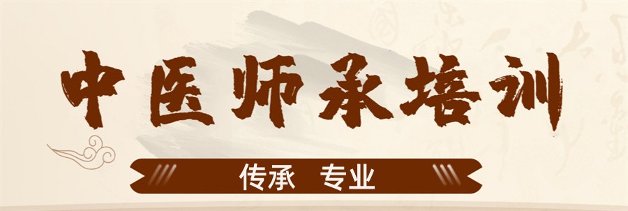 中医师承培训