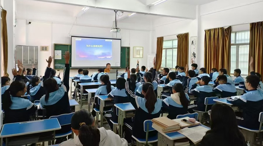 广东春蕾叛逆特训学校