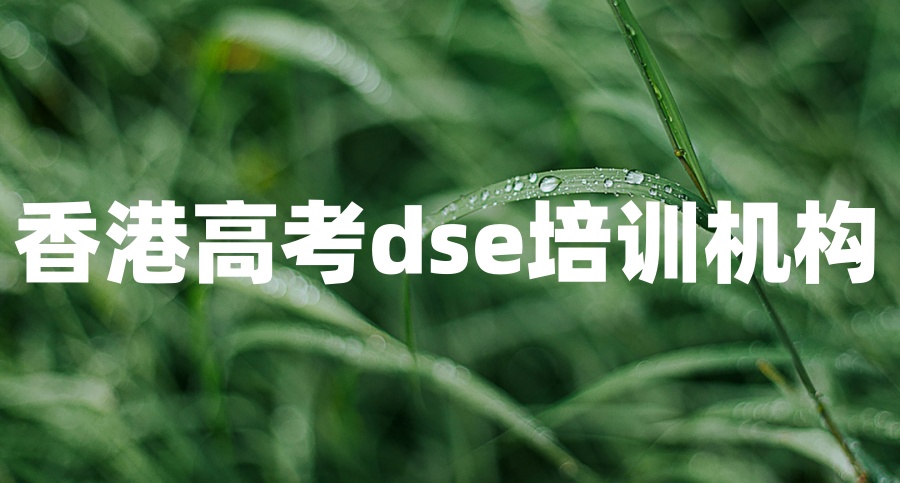 香港DSE培训机构 香港DSE培训机构