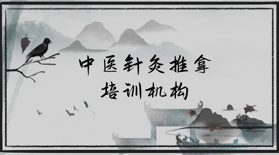 中医推拿针灸培训学校