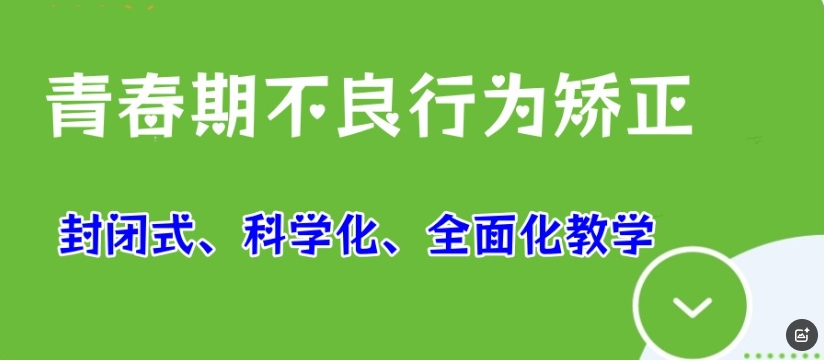 正规戒网瘾封闭特训学校