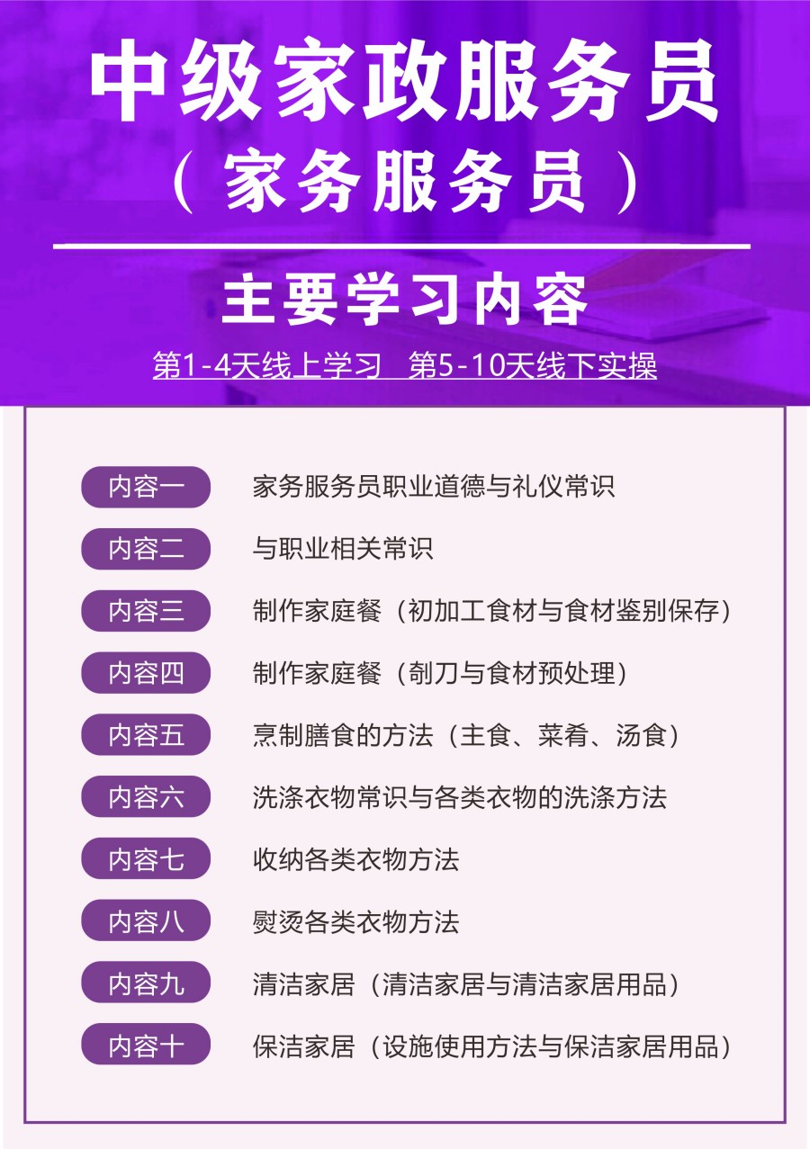 家务服务员 家务服务员