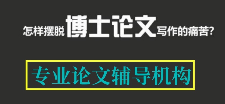 博士论文辅导机构