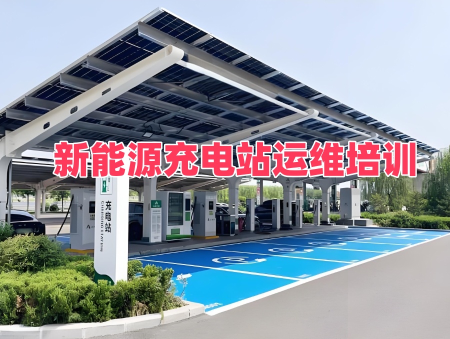 新能源充电站（充电桩）运维工程师培训机构