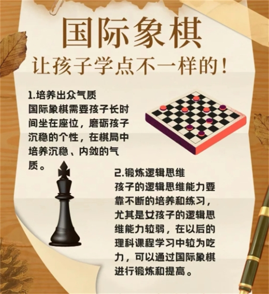 国际象棋培训机构排名前十名单出炉