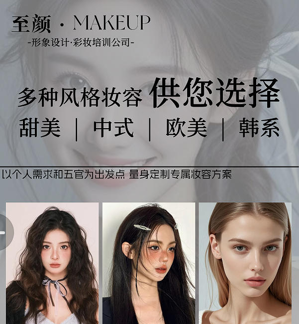 北京十大化妆培训