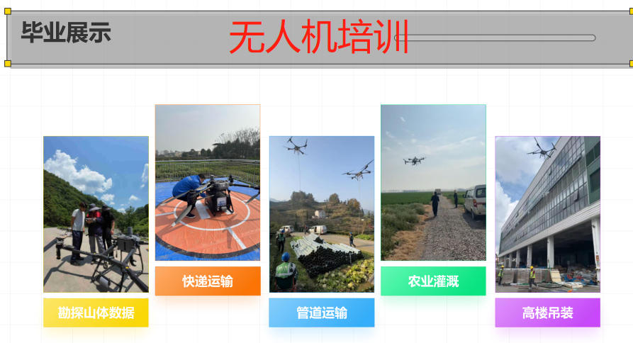 无人机培训 无人机培训