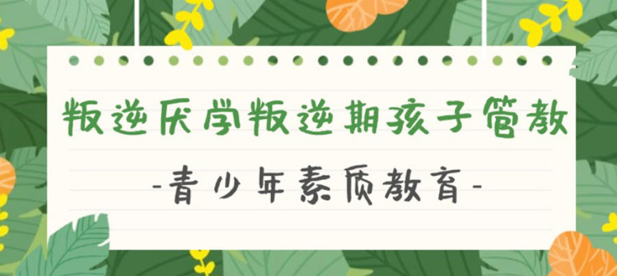 叛逆改变学校 叛逆改变学校