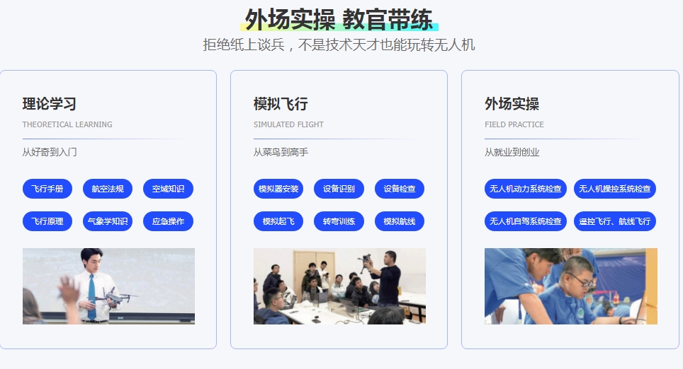 国内口碑好的无人机培训基地十大名单公布