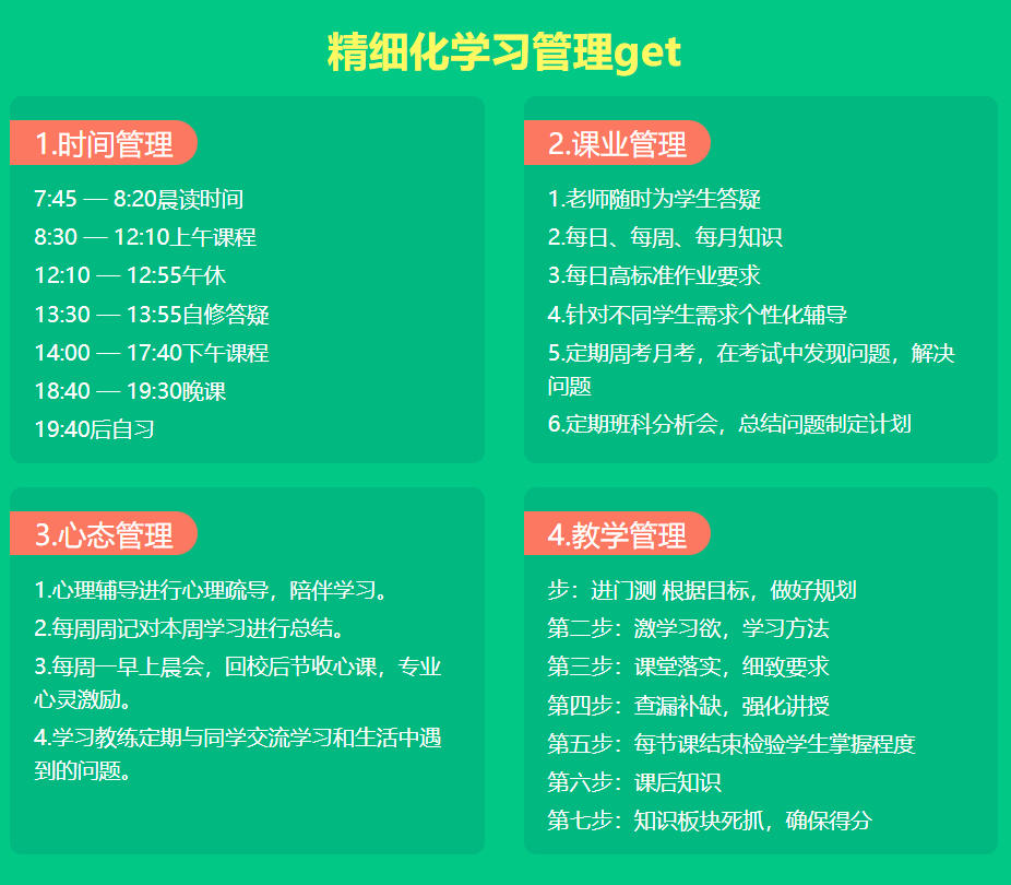 洛阳高三高考全托冲刺班