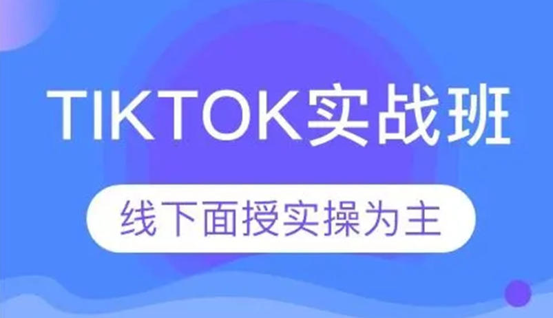 TikTok小店运营培训学校