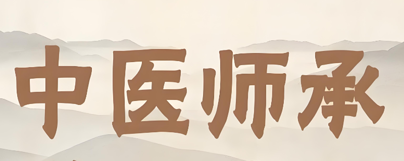 中医师承培训机构