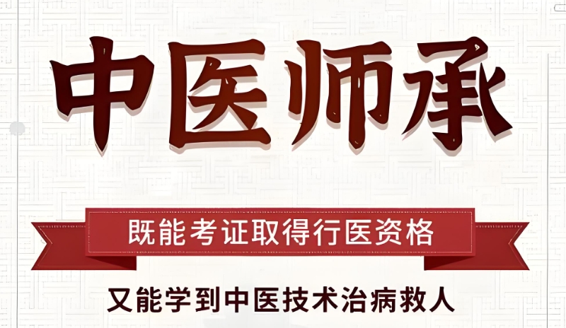 中医师承考试培训