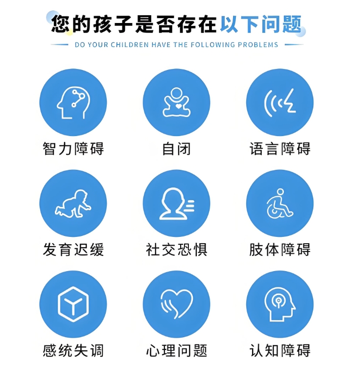 问题儿童康复机构，儿童自闭症，新启缘康复机构，儿童多动症