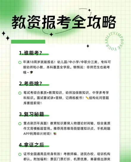 职业资格证考试，职业考试培训机构，教师资格证考试，资格证考试备考