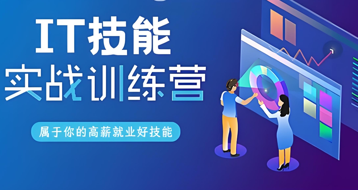 IT培训机构，IT细分领域，IT技能学习，编程语言学习