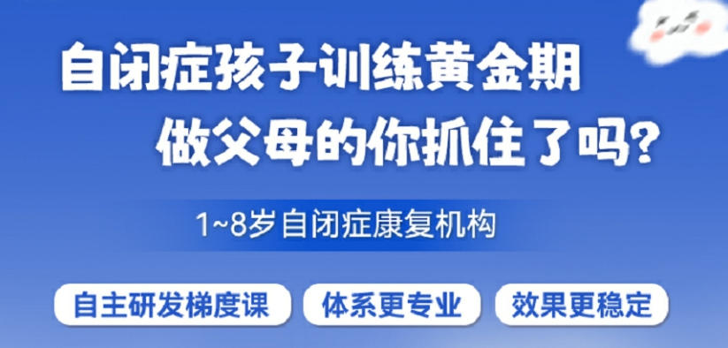 天津自闭症孩子康复训练机构