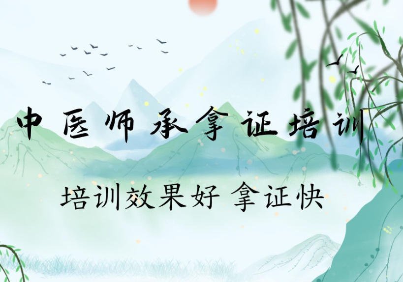 中医师承全日制教学培训班