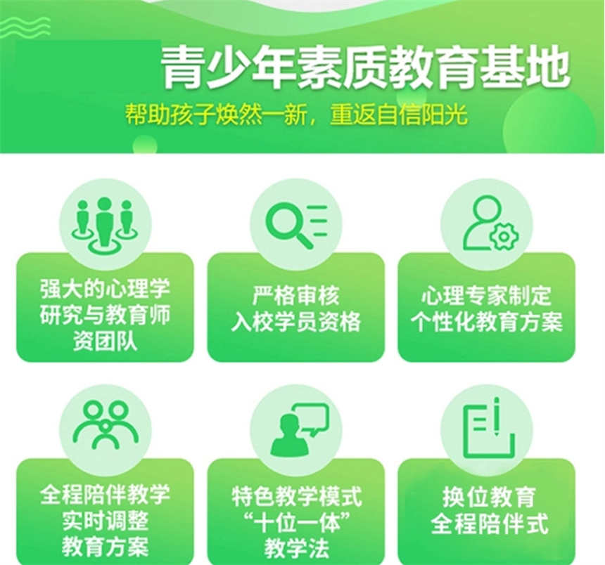 叛逆/厌学/早恋/网瘾全封闭管教学校 叛逆/厌学/早恋/网瘾全封闭管教学校