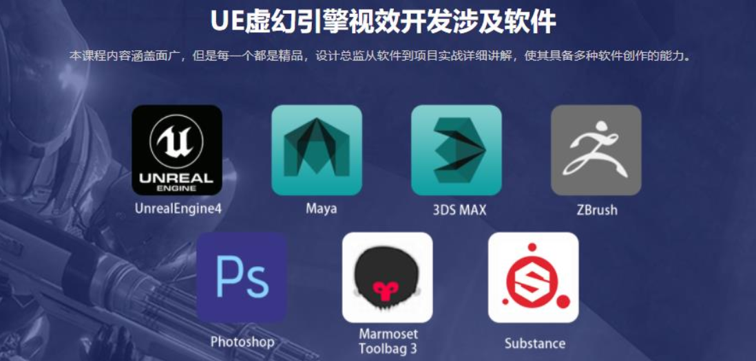 UE5开发工程师培训机构 UE5开发工程师培训机构