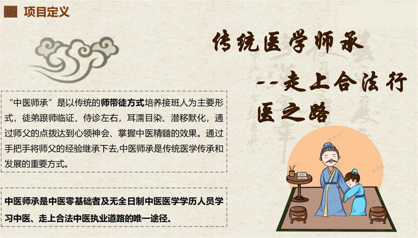 中医师承培训学校排名